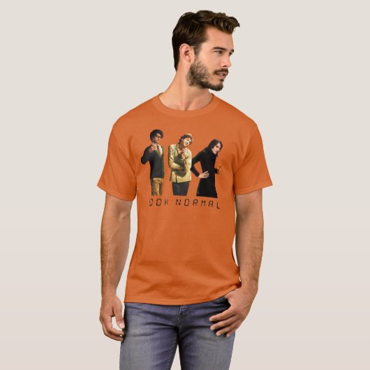 De IT Crowd - Kijk normaal T-shirt (Voorkant volledig)