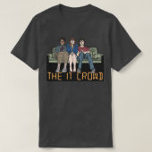 De IT Crowd T-shirt (Design voorkant)