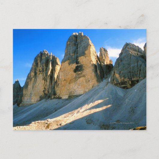 De Italiaanse Alpen Briefkaart (Voorkant)