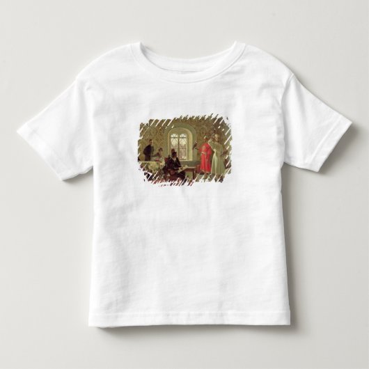 De Italiaanse ambassadeur Calvuci Kinder Shirts (Voorkant)
