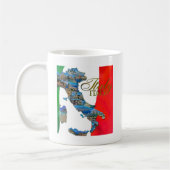 De Italiaanse "Boot" Koffiemok (Links)