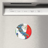 De Italiaanse "Boot" Magneet (Insitu (Vaatwasser))