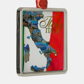 De Italiaanse "Boot" Metalen Ornament (Rechts)