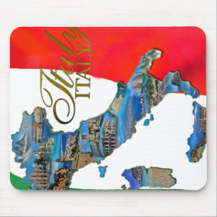 De Italiaanse "Boot" Muismat