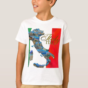 De Italiaanse "Boot" T-shirt