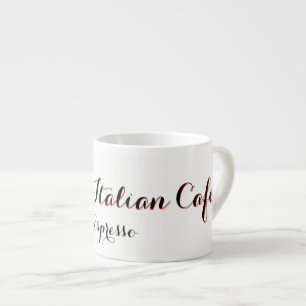 De Italiaanse Cafe Espresso Cup in Bosco Espresso Kop