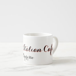 De Italiaanse Cafe Espresso Cup in Bosco Kop