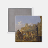 De Italiaanse Charlatans, 1657 Magneet (Voorkant / Achterkant)