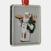 DE ITALIAANSE CHEF SANTA CHRISTMAS ORNAMENT (Rechts)
