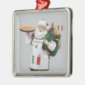 DE ITALIAANSE CHEF SANTA CHRISTMAS ORNAMENT (Links)