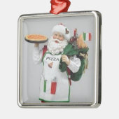 DE ITALIAANSE CHEF SANTA CHRISTMAS ORNAMENT (Links)