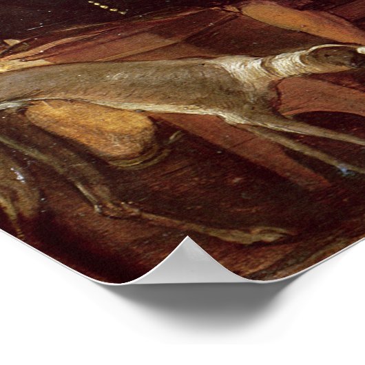 De Italiaanse Comedians Poster (Hoek)