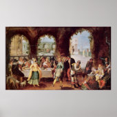 De Italiaanse Comedians Poster (Voorkant)