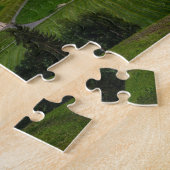 De Italiaanse dolomieten - Jigzaag Puzzle Legpuzzel (Zijkant)