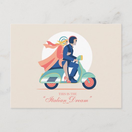 De Italiaanse droom - De witte lotus Briefkaart (Voorkant)