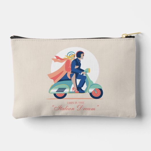 De Italiaanse droom - De witte lotus Etui (Achterkant)