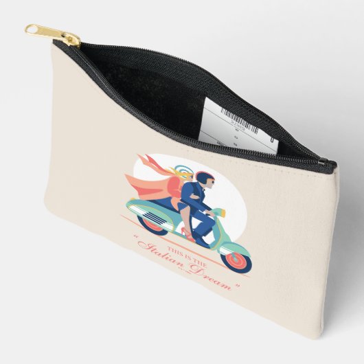 De Italiaanse droom - De witte lotus Etui (Open)