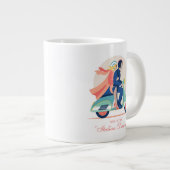 De Italiaanse droom - De witte lotus Grote Koffiekop (Voorkant rechts)