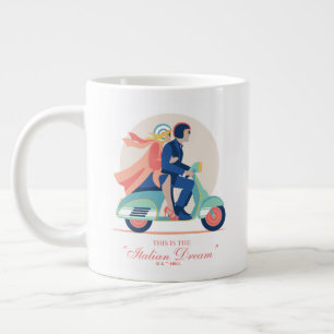 De Italiaanse droom - De witte lotus Grote Koffiekop