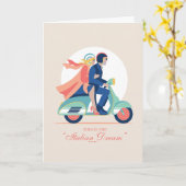 De Italiaanse droom - De witte lotus Kaart (Gele Bloem)