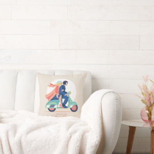 De Italiaanse droom - De witte lotus Kussen