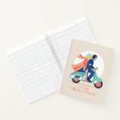 De Italiaanse droom - De witte lotus Notitieboek (Binnen)