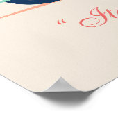 De Italiaanse droom - De witte lotus Poster (Hoek)