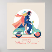 De Italiaanse droom - De witte lotus Poster (Voorkant)