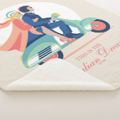 De Italiaanse droom - De witte lotus Sherpa Deken (3/4)