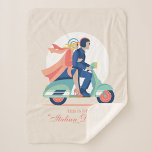 De Italiaanse droom - De witte lotus Sherpa Deken