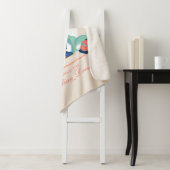 De Italiaanse droom - De witte lotus Sherpa Deken (In situ)