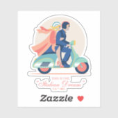 De Italiaanse droom - De witte lotus Sticker (Vel)