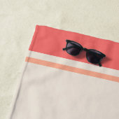 De Italiaanse droom - De witte lotus Strandlaken (In situ)