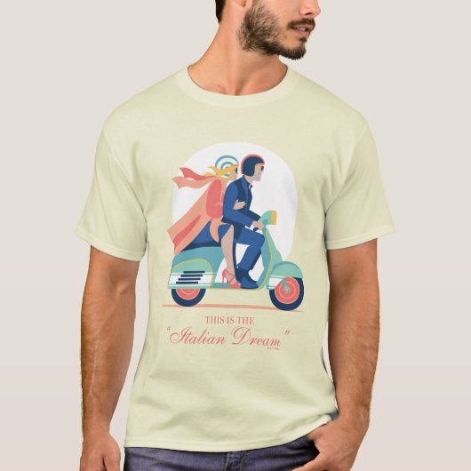De Italiaanse droom - De witte lotus T-shirt (Voorkant)