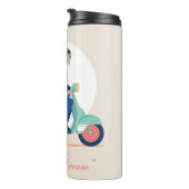 De Italiaanse droom - De witte lotus Thermosbeker (Geroteerd rechts)