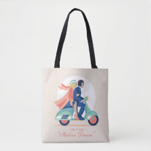 De Italiaanse droom - De witte lotus Tote Bag