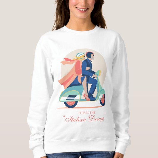 De Italiaanse droom - De witte lotus Trui (Voorkant)