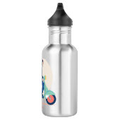 De Italiaanse droom - De witte lotus Waterfles (Rechts)