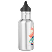De Italiaanse droom - De witte lotus Waterfles (Links)