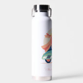 De Italiaanse droom - De witte lotus Waterfles (Voorkant)