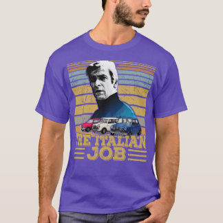 De Italiaanse Job Classic Film T-shirt
