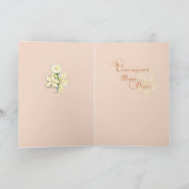 De Italiaanse Kaart van Pasen, Bloemen & Dwars, (Binnen)