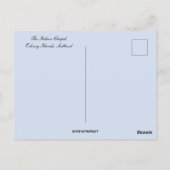 De Italiaanse kapel Orkney-eilanden in Schotland Briefkaart (Achterkant)