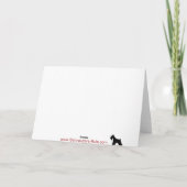 De Italiaanse Kerstkaart van Natale van Buon Feestdagen Kaart (Achterkant)