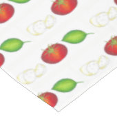 De Italiaanse keuken van Nonna Mozzarella Tomato B Tafelkleed (Gekanteld)