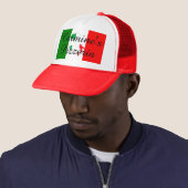 De Italiaanse Laars van de Vlag van Pet het van (In situ)