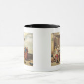 De Italiaanse markt Mok (Midden)