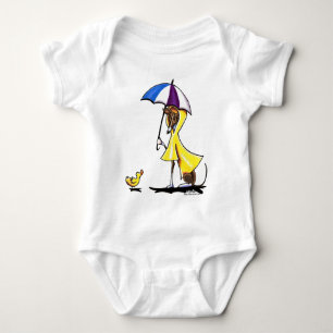 De Italiaanse Regenjas van de Windhond Romper