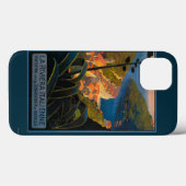 De Italiaanse Rivièra Case-Mate iPhone Case (Achterkant (horizontaal))