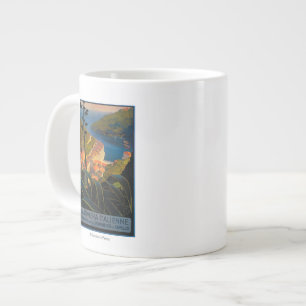 De Italiaanse Rivièra Grote Koffiekop